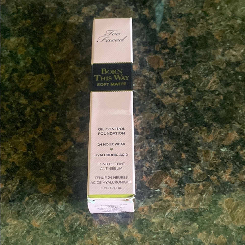 Too Faced Born This Way Foundation